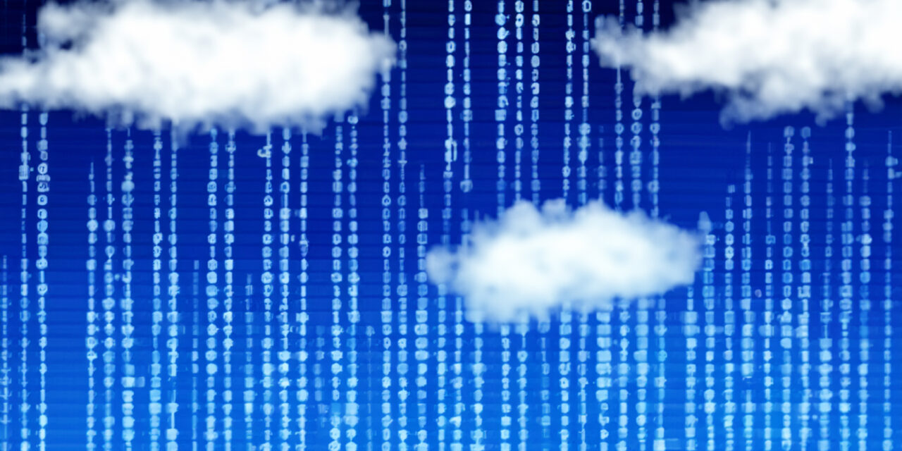 The Cloud is Now Where the Past is Digitized