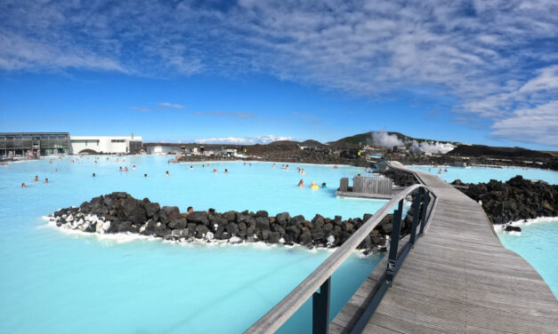 A Day at Iceland’s Blue Lagoon