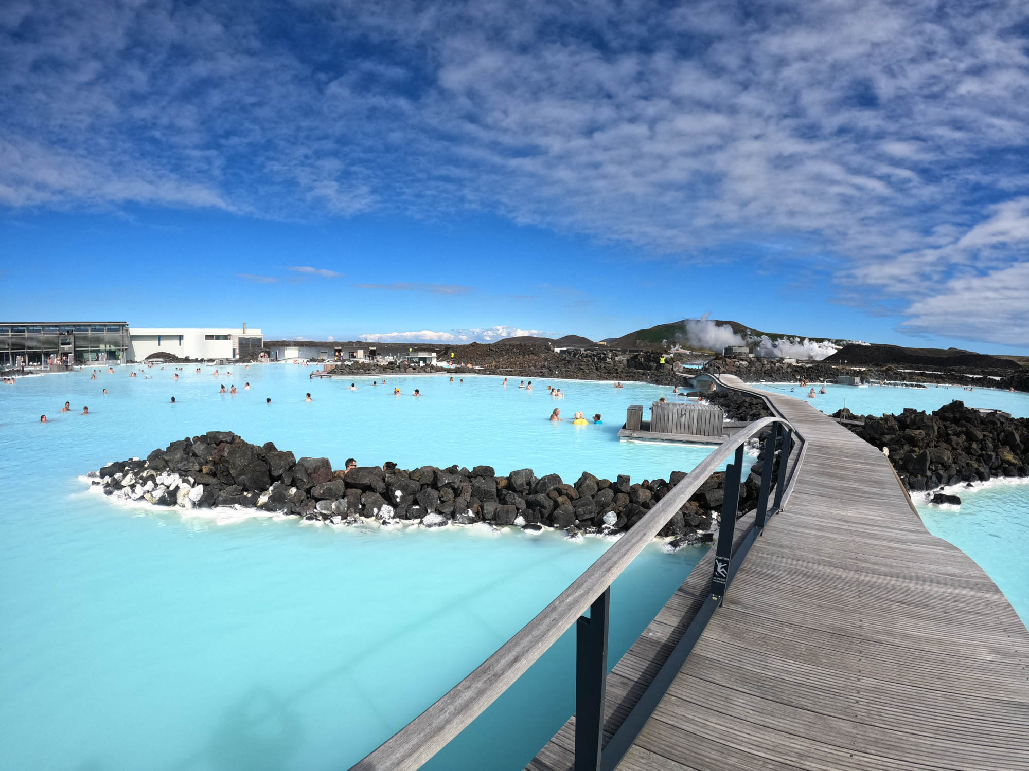 Iceland's famous Blue Lagoon