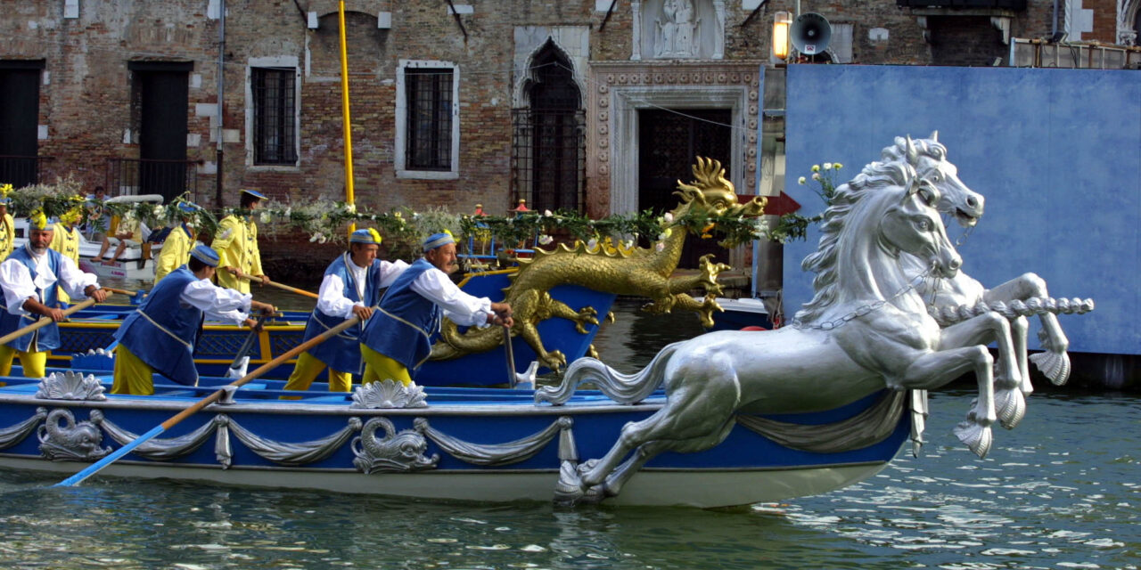 The Regata Storica in Venice