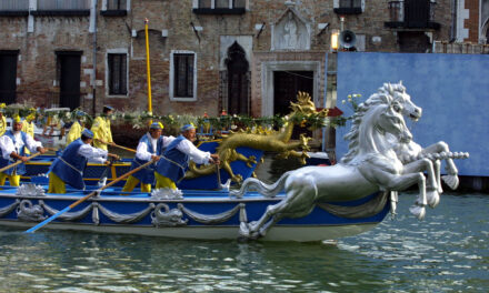 The Regata Storica in Venice