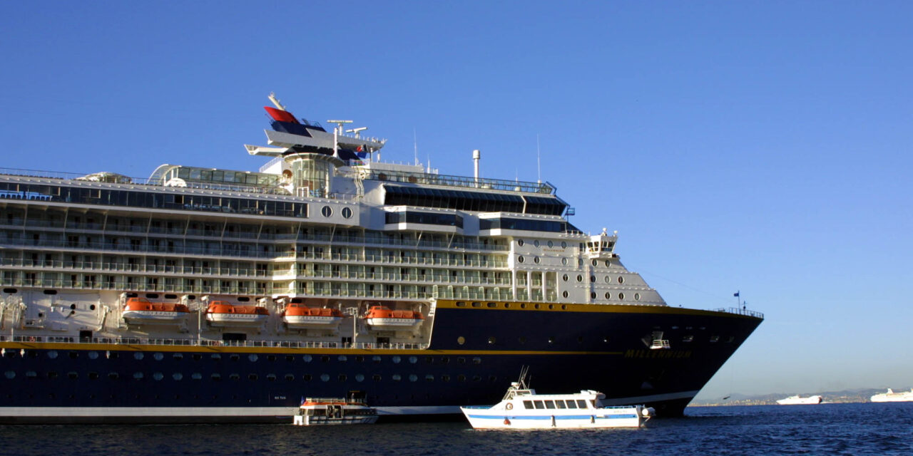 Celebrity Millennium Cruise Ship in 2001