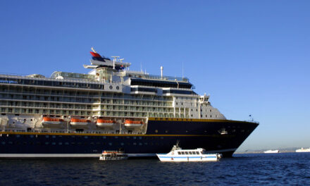 Celebrity Millennium Cruise Ship in 2001