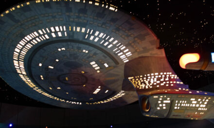 Las Vegas Star Trek Experience 2001